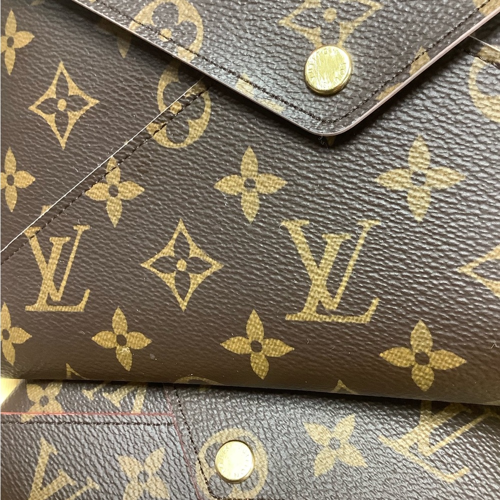 Louis Vuitton 2 Pochette NIB - Picture 7 of 16